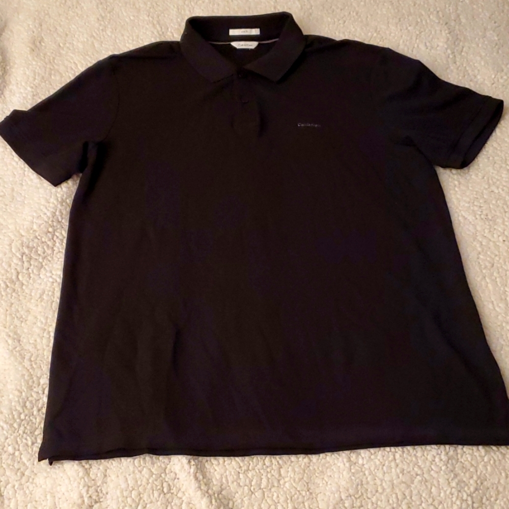 Calvin Klein slim fit polo